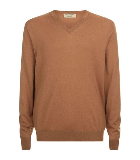 burberry v neck sweater|Cashmere Sweater in Snug .